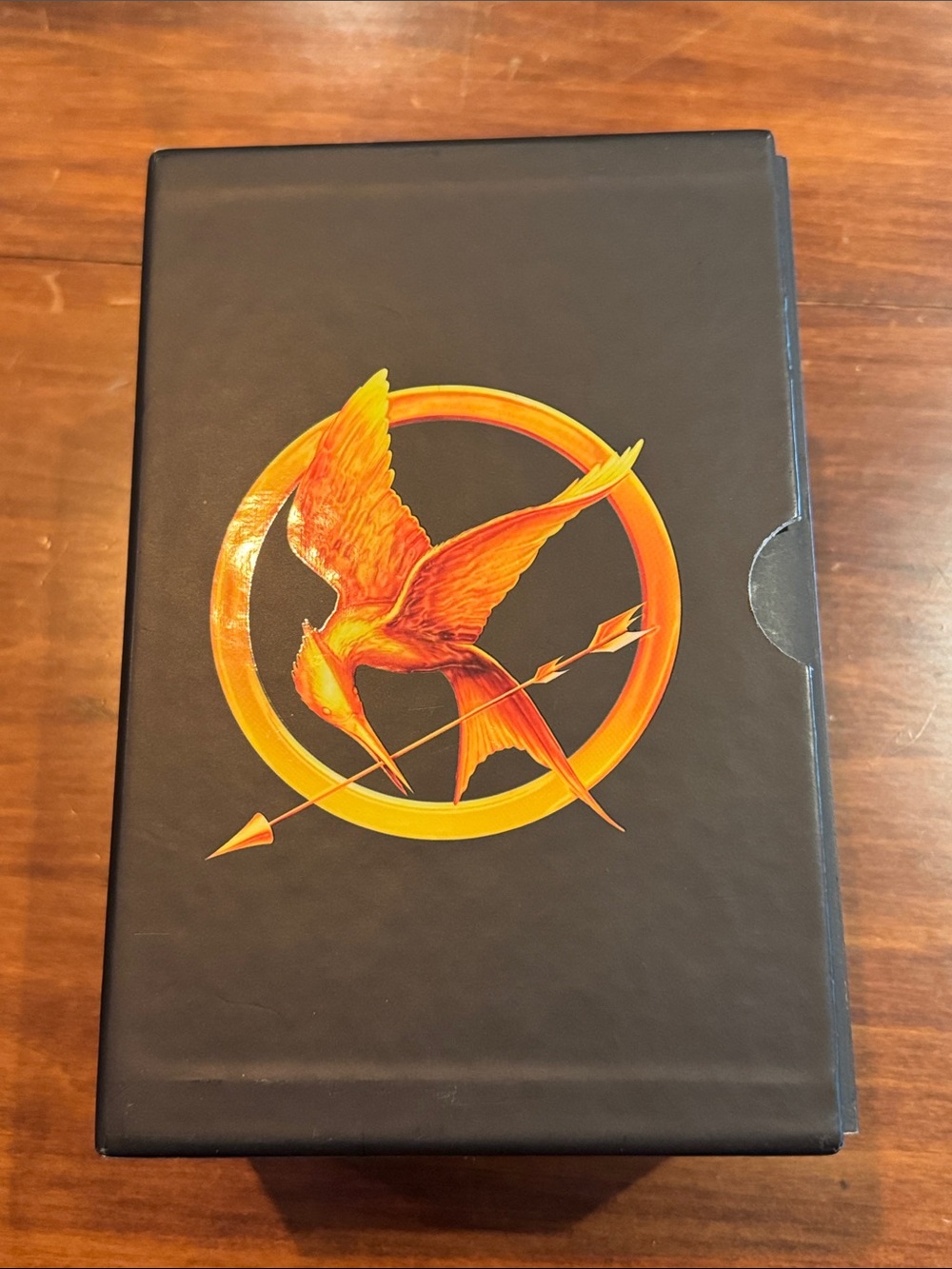 Hunger Games Trilogy Paperback Box Set Suzanne Collins Mocking Jay Catching Fire - Picture 6 of 8